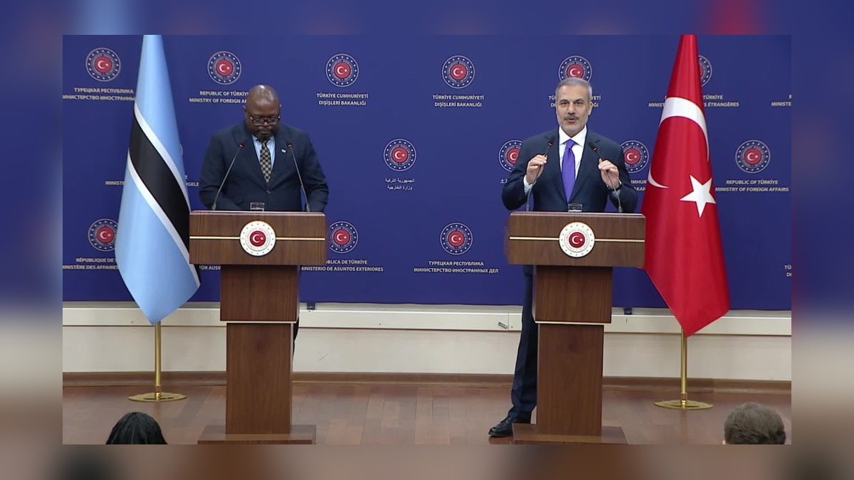 Fidan: Gazze'deki en büyük tehdit 2 milyon insanın açlıkla mücadelesi