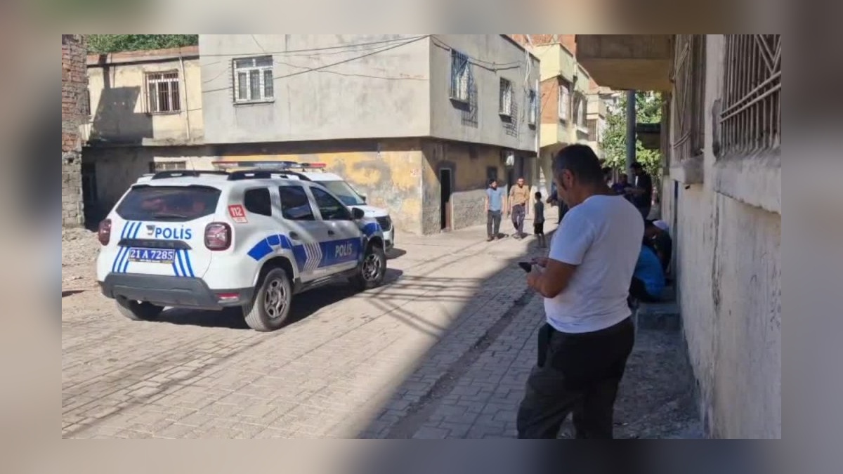 Diyarbakır'da baba ve kızı silahlı saldırıda yaralandı