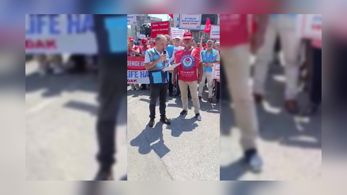 Memur-Sen'den zam teklifine ret: 'Adil ve acil teklif bekliyoruz'