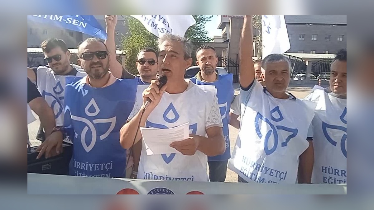 Hürriyetçi Eğitim-Sen: Memur eylemi için tüm sendikalar bir araya gelmeli