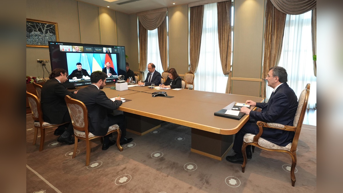 Cevdet Yılmaz, Ukrayna Gönüllüler Koalisyonu Liderler Zirvesi'ne katıldı