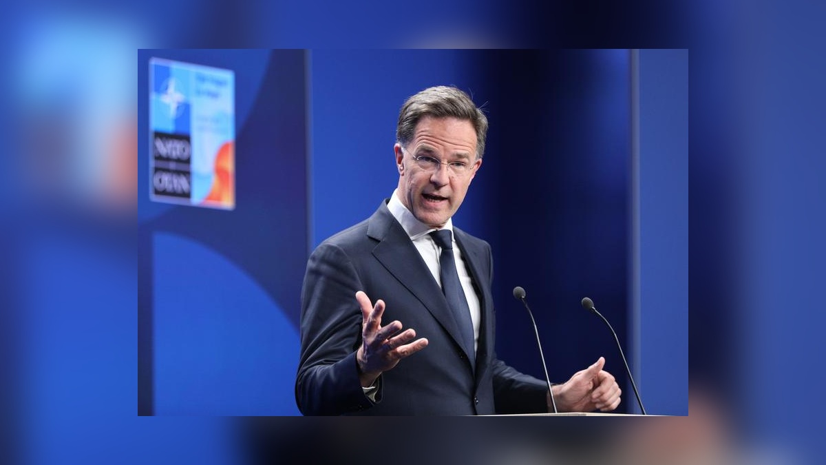 NATO Genel Sekreteri Rutte: Top artık Putin'in sahasında