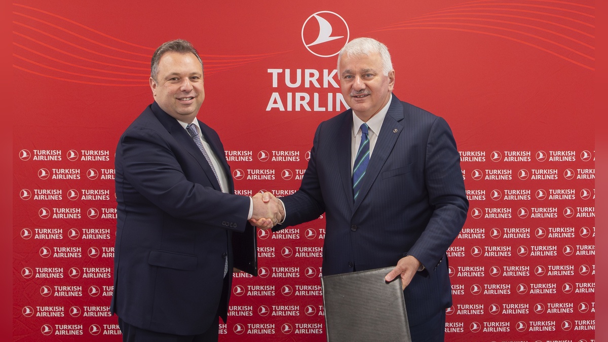 Türk Hava Yolları ve SOCAR Türkiye, Sürdürülebilir Havacılık Yakıtı için iş birliği anlaşması imzaladı