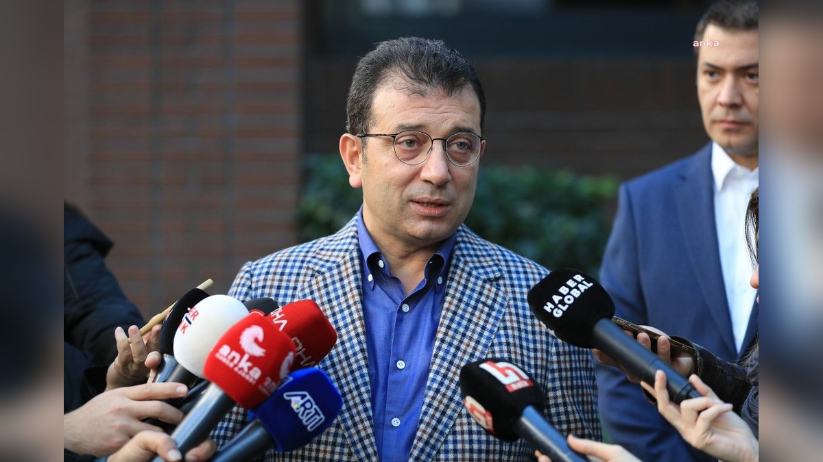 Ekrem İmamoğlu'nun bel MR'ı çekildi