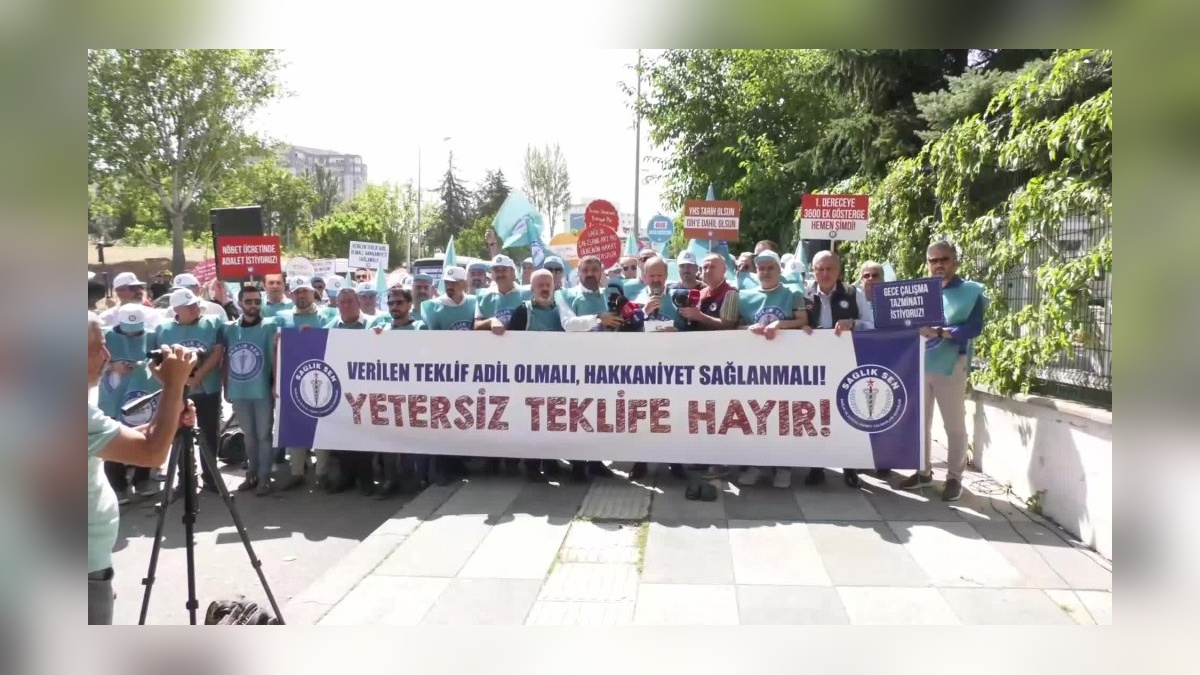 Sağlık-Sen: Hükümetin zam teklifi kabul edilemez