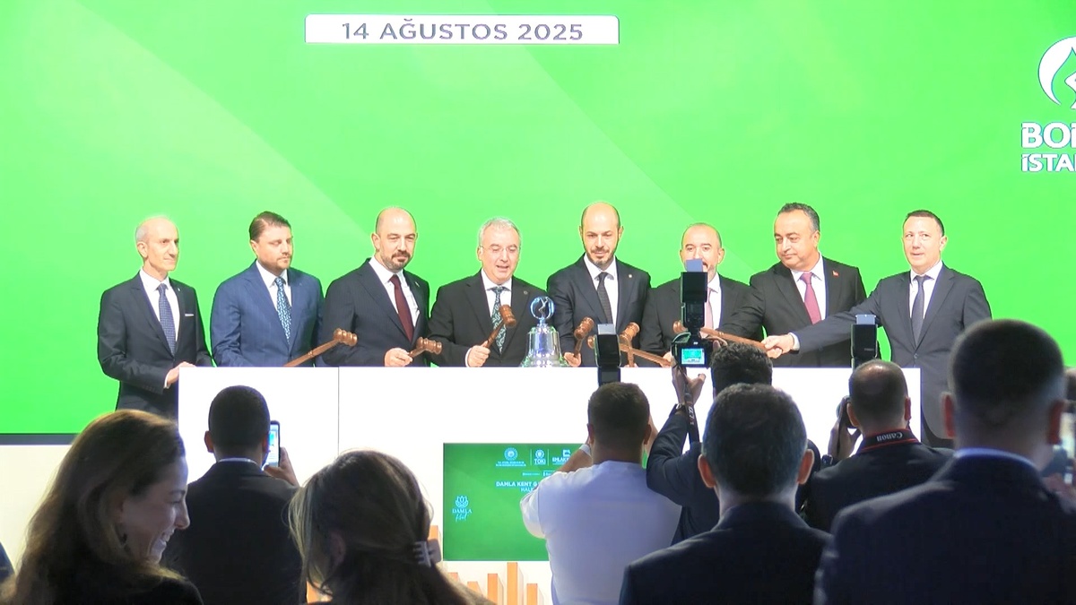 Damla Kent Projesi Gayrimenkul Sertifikası Borsa İstanbul'da işlem görmeye başladı
