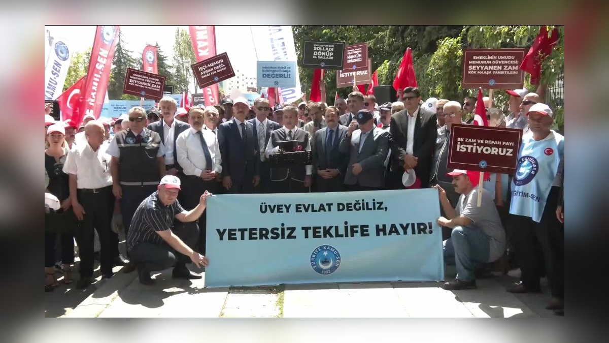 Kamu-Sen: Memur ve emekliye yapılan zam teklifi reddedildi