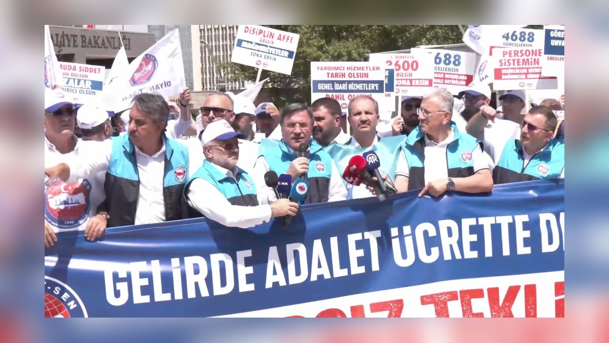 Diyanet-Sen: Hazine ve Maliye Bakanlığı'nın teklifi reddedildi