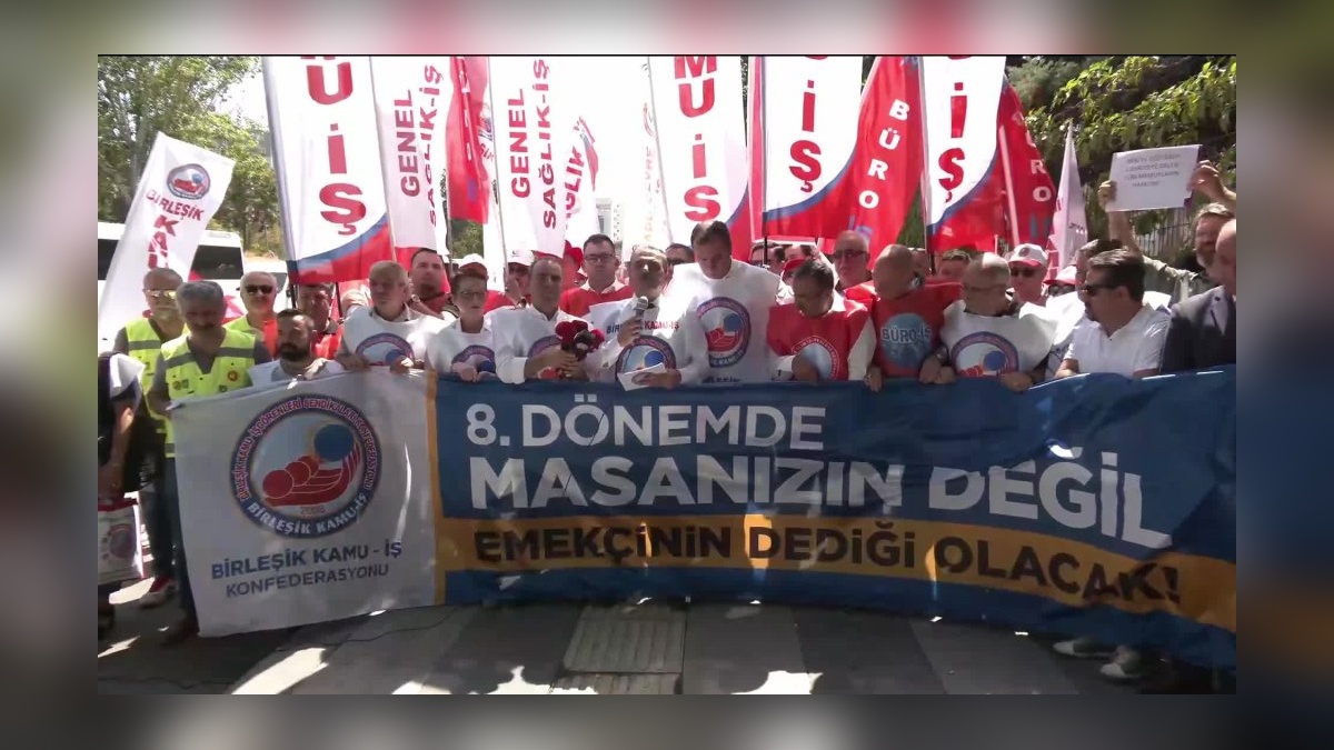 Birleşik Kamu-İş: Hükümetin zam teklifiyle alay ediliyor
