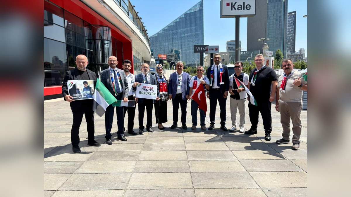 Türkiye Basın Federasyonu: İsrail'in gazetecilere saldırılarını kınıyoruz