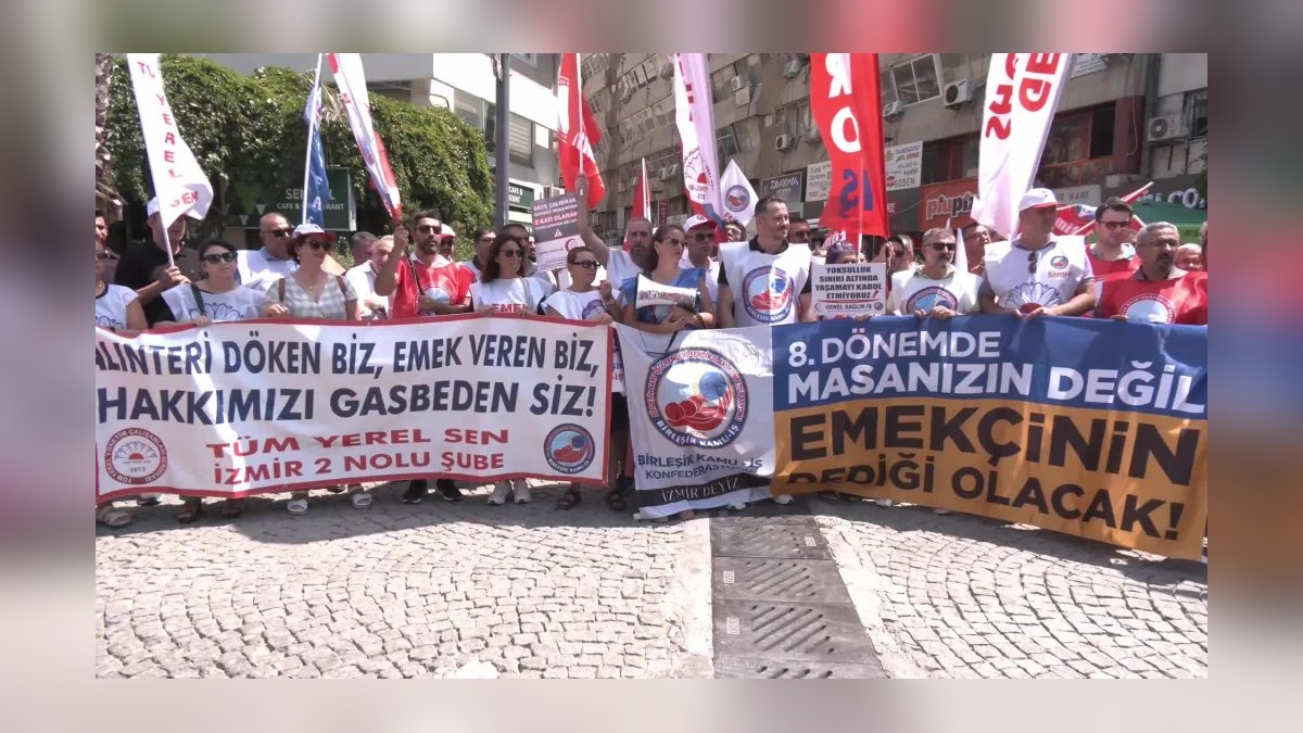 Birleşik Kamu-İş'ten hükümete tepki: 'Sefalet teklifi' reddedildi, iş bırakma uyarısı