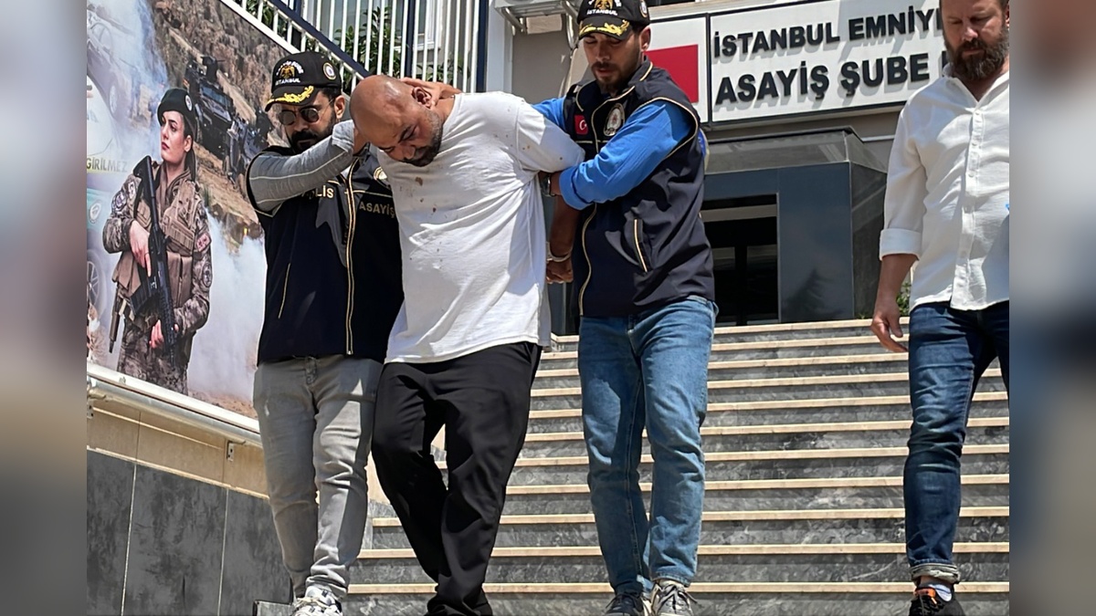 İstinye'de şehit Fatih Satır'ın mezarını tahrip eden şüpheli yakalandı