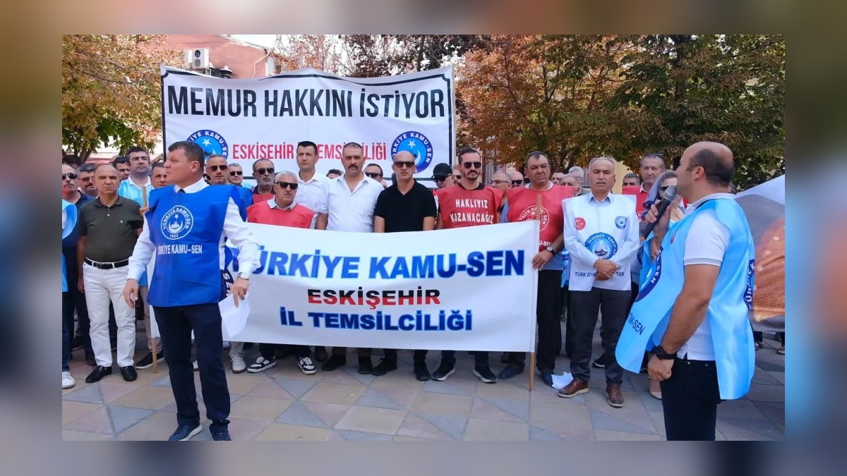Türkiye Kamu-Sen: Bir günlük iş bırakma eylemi
