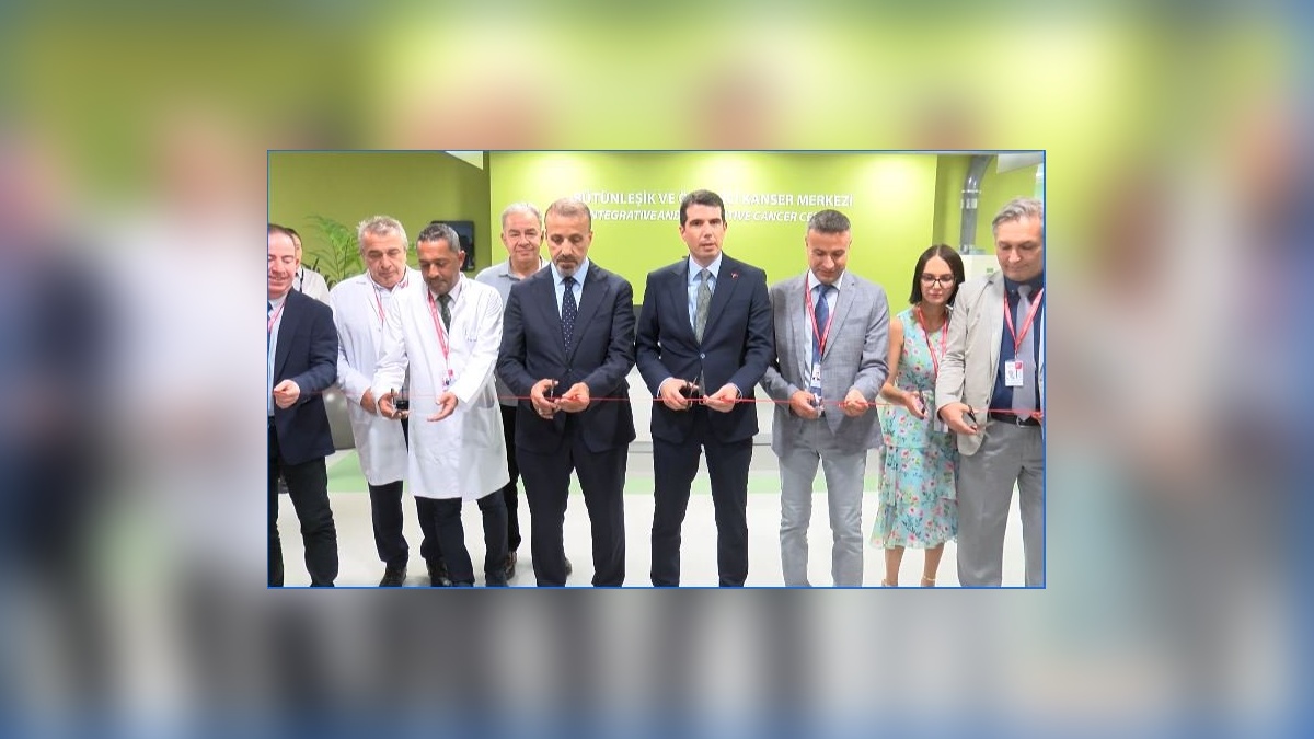 Ankara'da 'Bütünleşik ve Önleyici Kanser Merkezi' hizmete açıldı