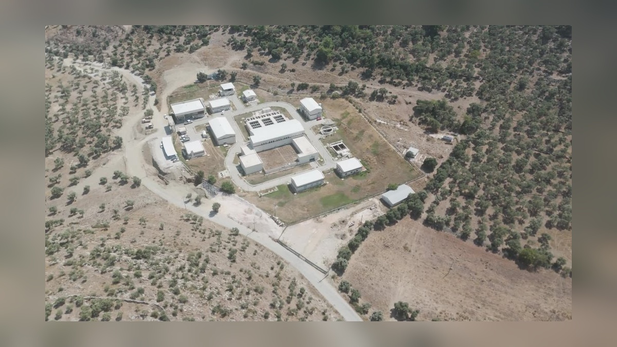 Muğla'da Milas İçme Suyu Arıtma Tesisi günde 21 bin metreküp su arıtıyor
