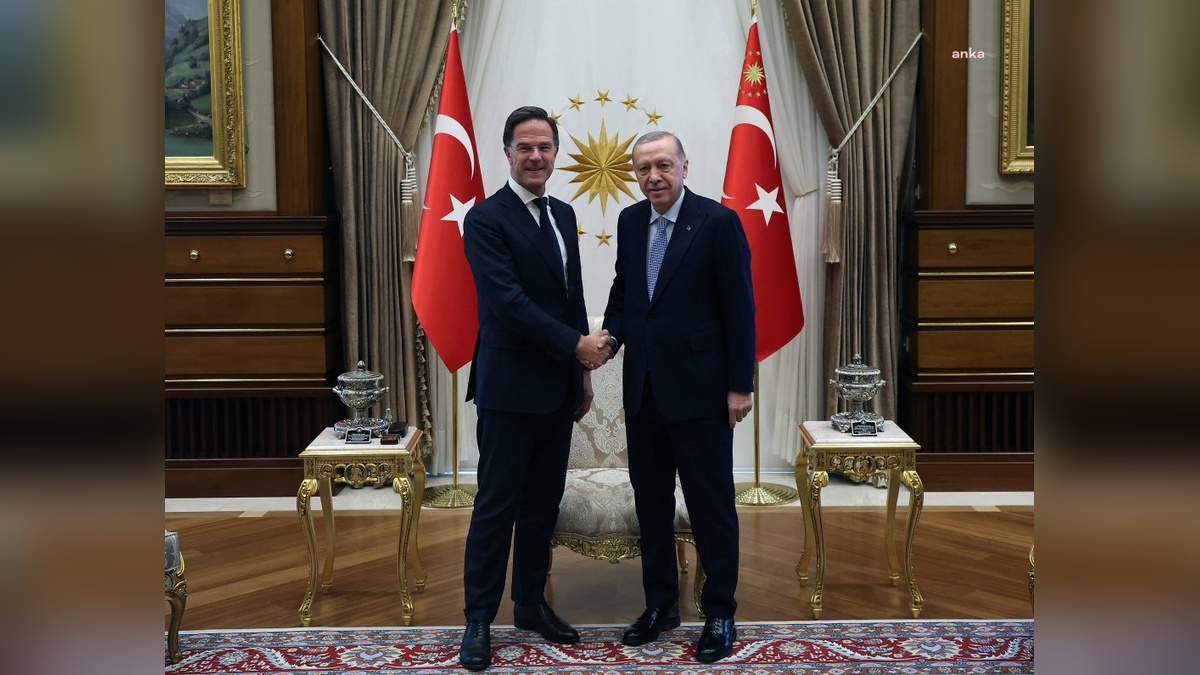 Cumhurbaşkanı Erdoğan, NATO Genel Sekreteri Rutte ile görüştü: Ukrayna-Rusya savaşı ele alındı