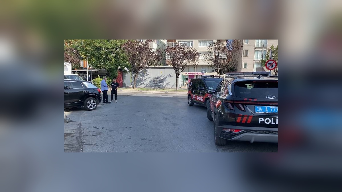 Küçükçekmece'de patlama: 1 yaralı