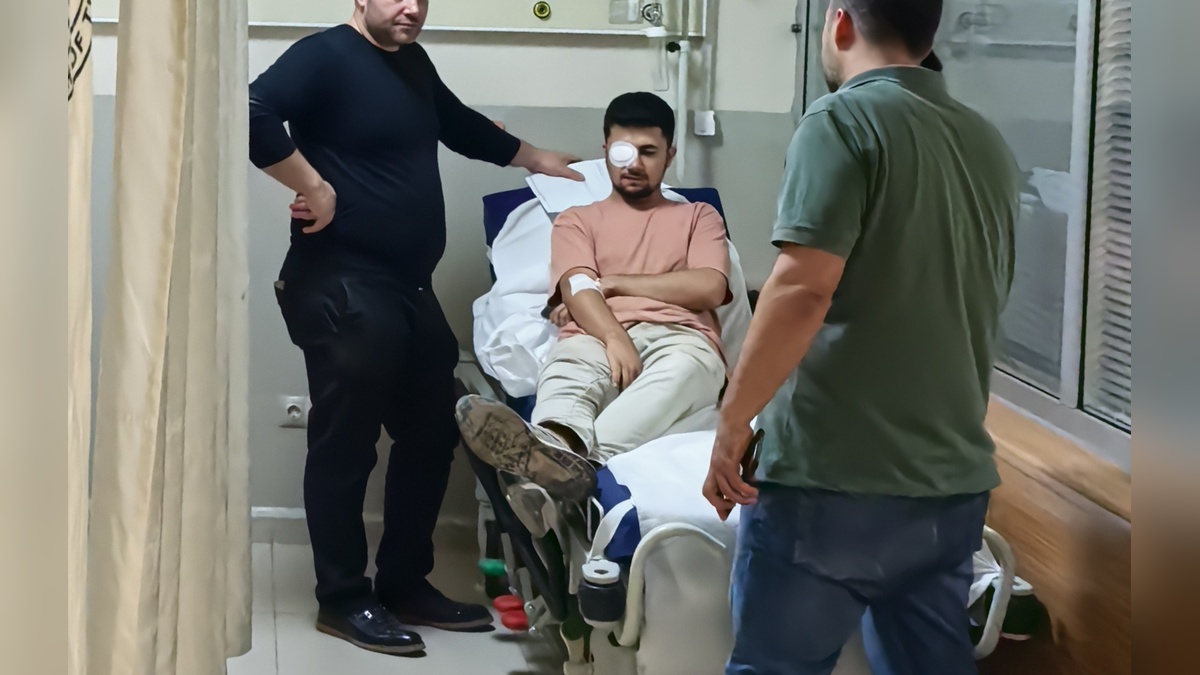 İnegöl'de mobilya işçisinin gözüne çivi saplandı: Görme yetisini kaybetti
