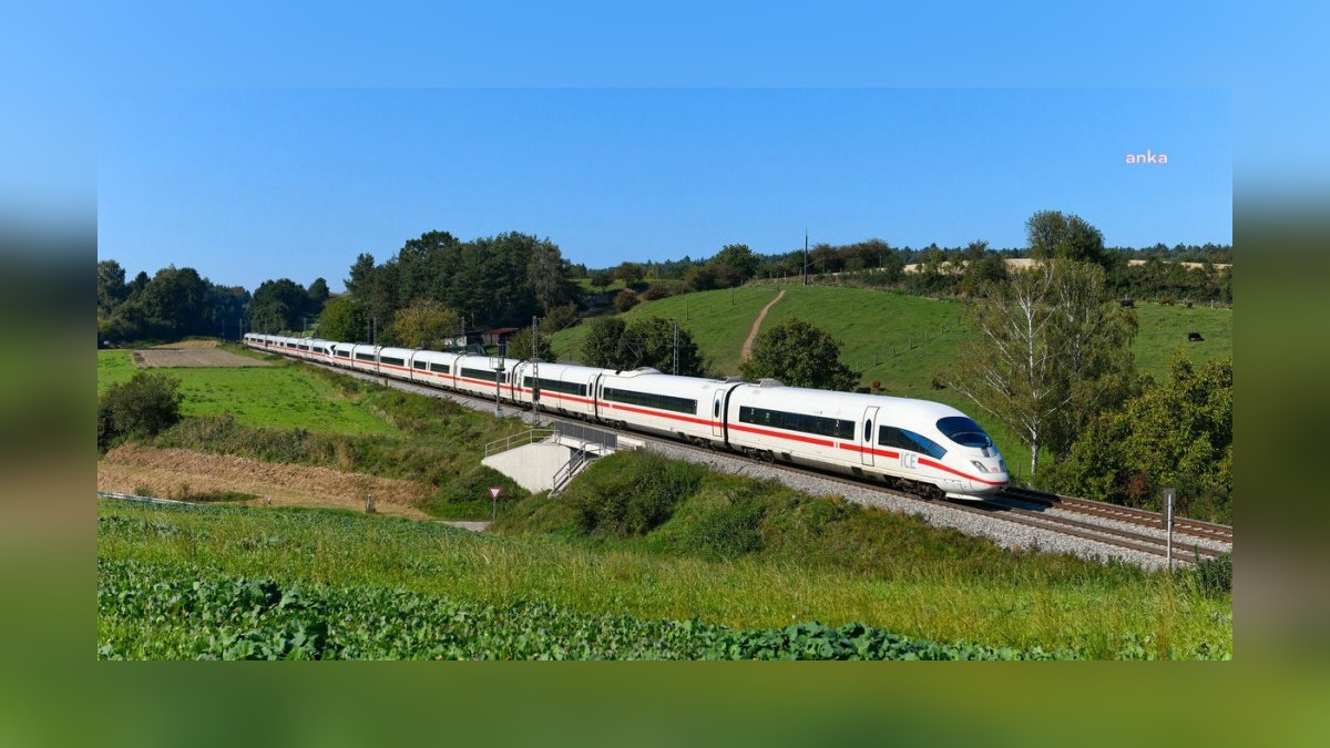 Almanya ve İngiltere, Manş Tüneli'nden doğrudan tren seferleri için anlaştı