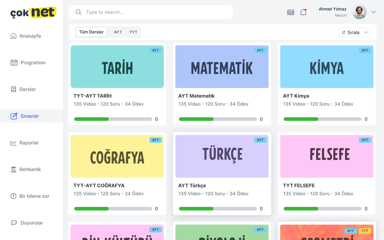 TYT-AYT Sınav Hazırlık Süreci Nasıl Olmalı? Çok Net Yanıtladı