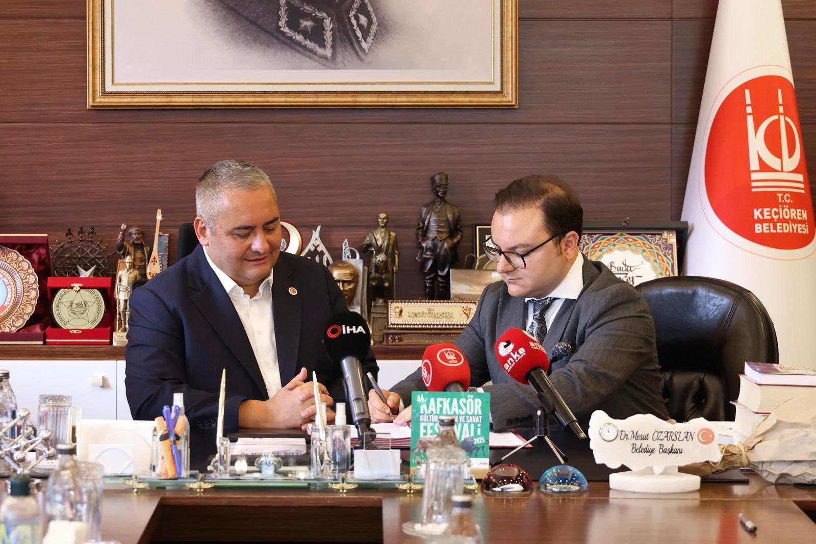 Keçiören Belediyesi’nden Güvenli Kentleşme İçin Önemli Adım