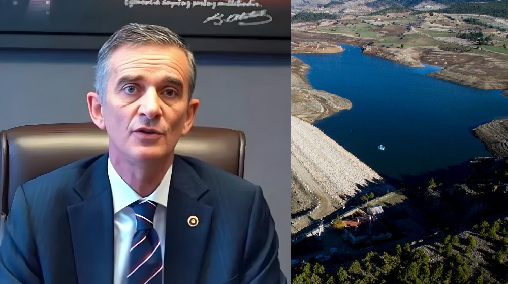 Barajlar Kurudu, Şehre Günde 6 Saat Su Verilebilecek
