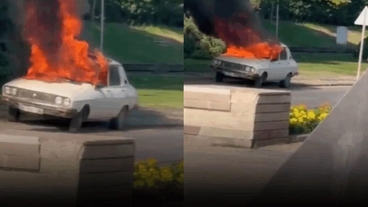 TBMM’nin Önünde Beyaz Toros Yakıldı: 1 Kişi Gözaltında
