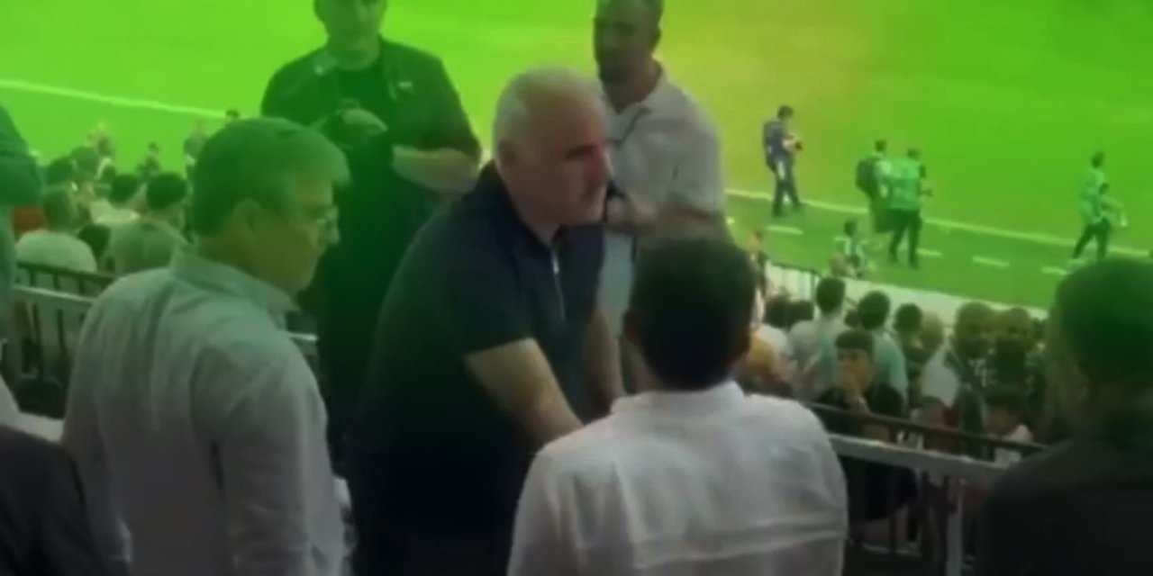 Diyarbakır Valisi Zorluoğlu'nun protokol konuğu Ömer Öcalan