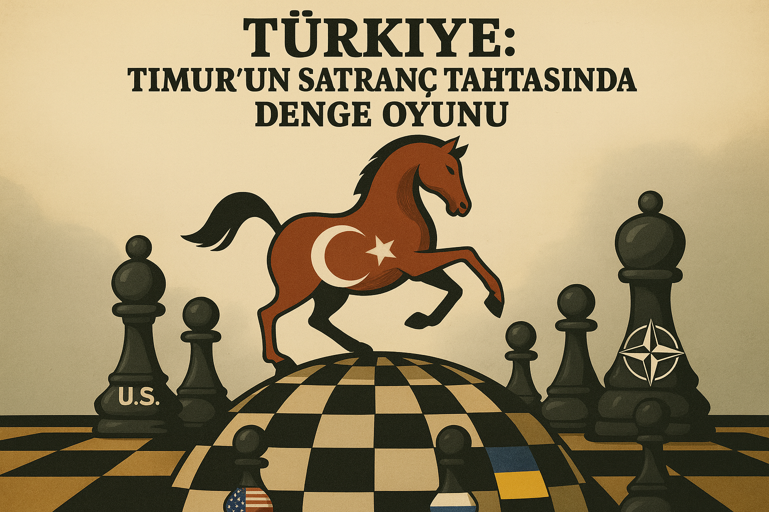 Timur’un Satranç Tahtasında 5.Bolum