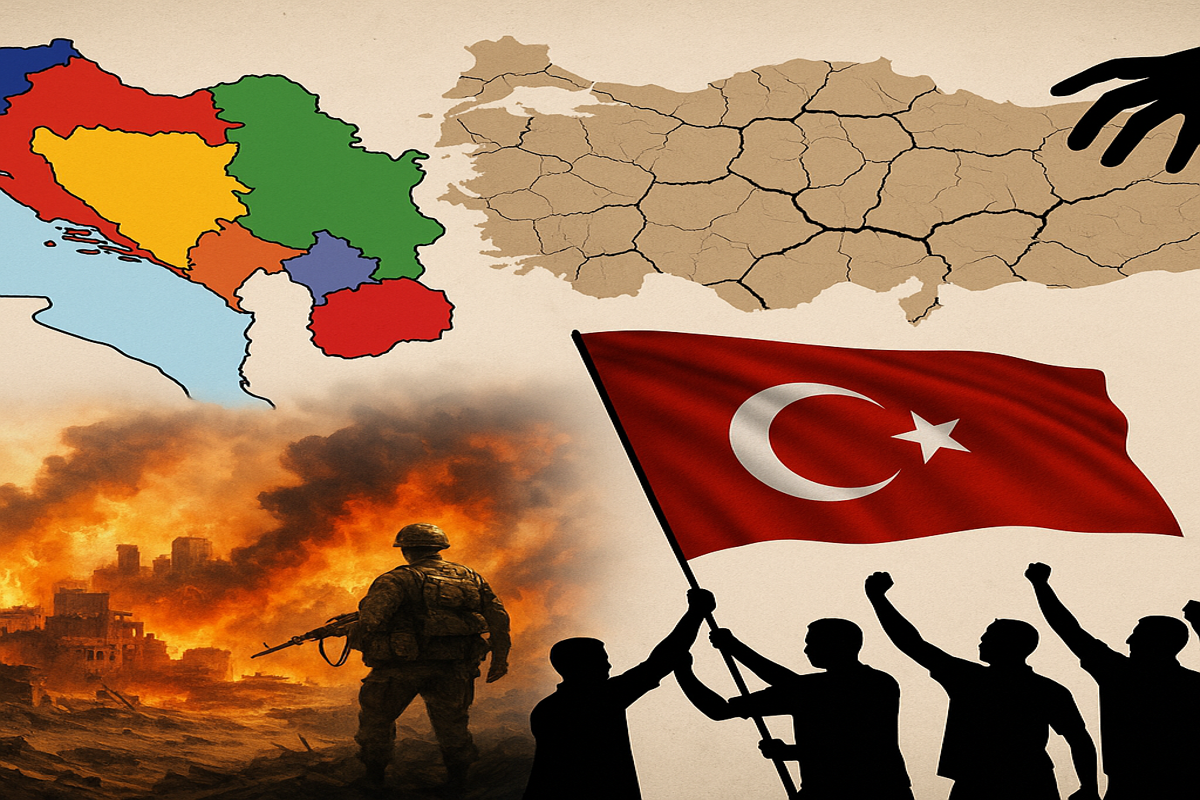 Barış Projeleri mi, Bölünme Tuzakları mı?
