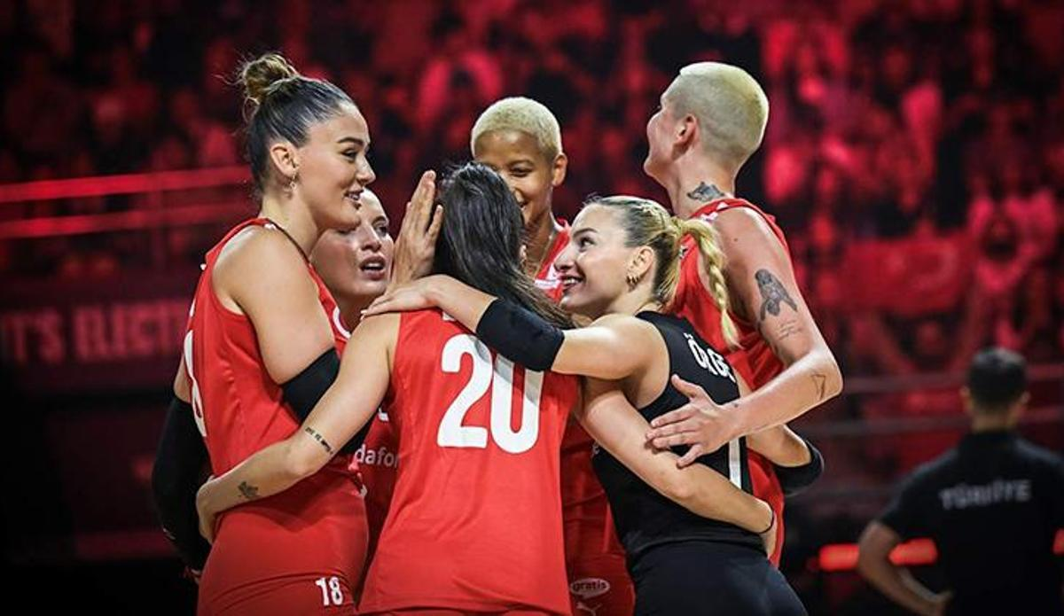 Filenin Sultanları Dünya Şampiyonası’na 3-0’lık Galibiyetle Başladı