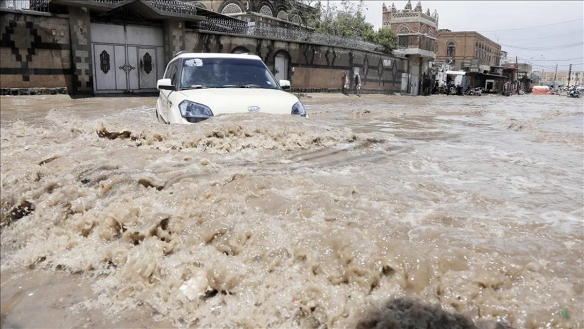 Yemen’de Sel Felaketi: 7 Ölü, 5’i Çocuk