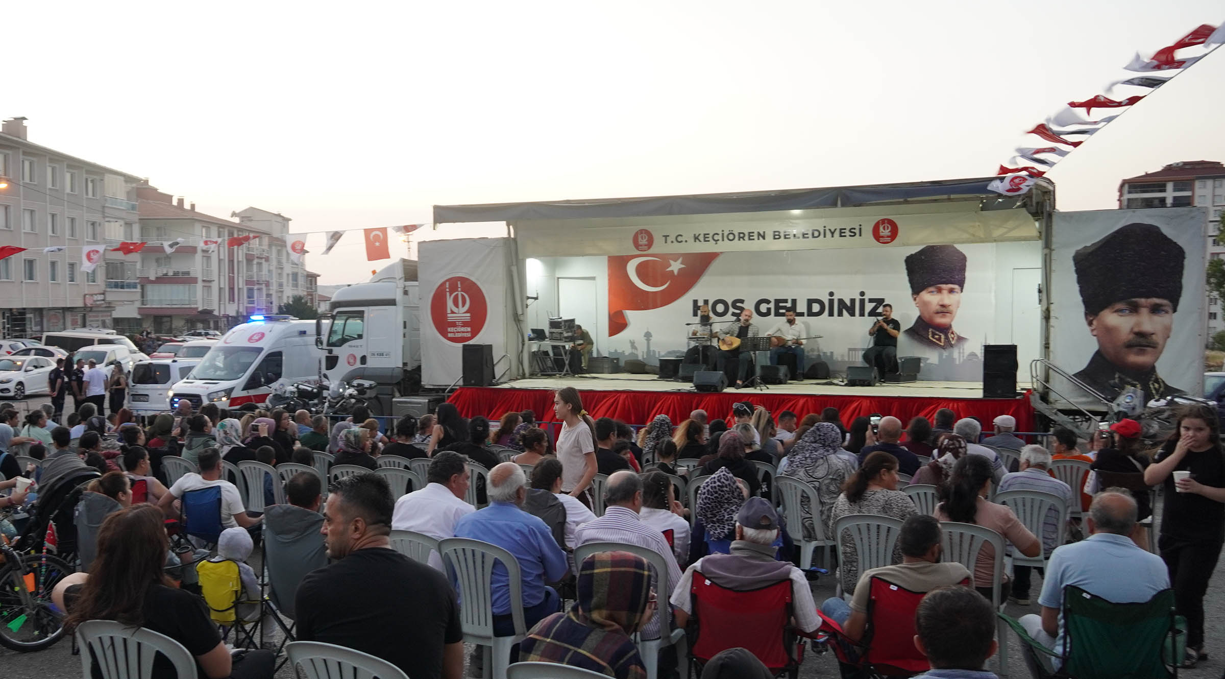 Keçiören Belediyesi’nden Mahalle Mahalle Yaz Konserleri