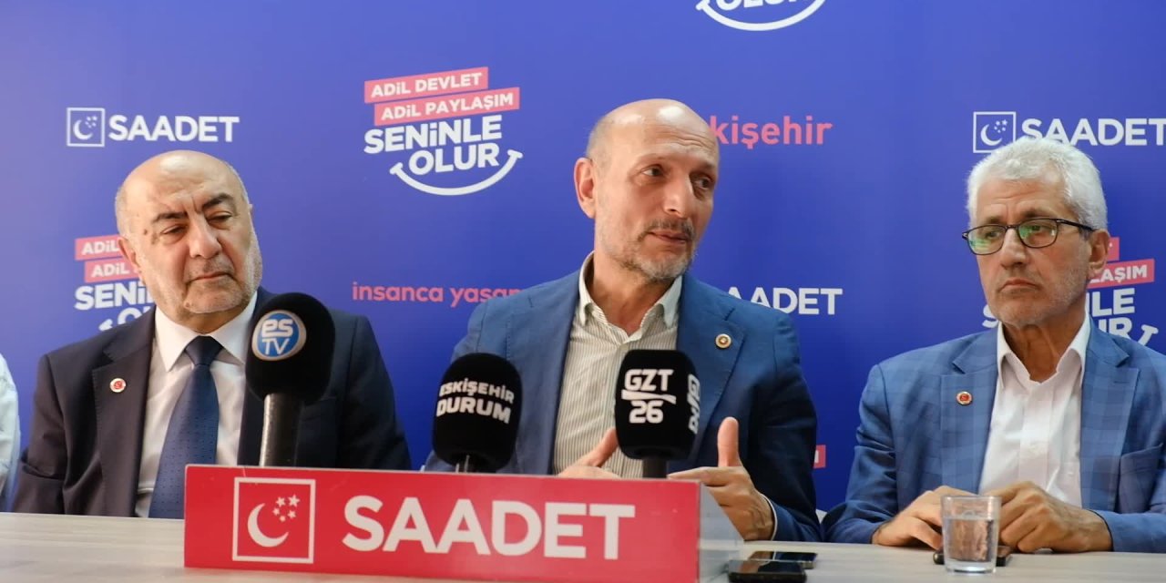 Saadet Partisi Bursa Milletvekili Mehmet Atmaca: “İttifaklara açığız”