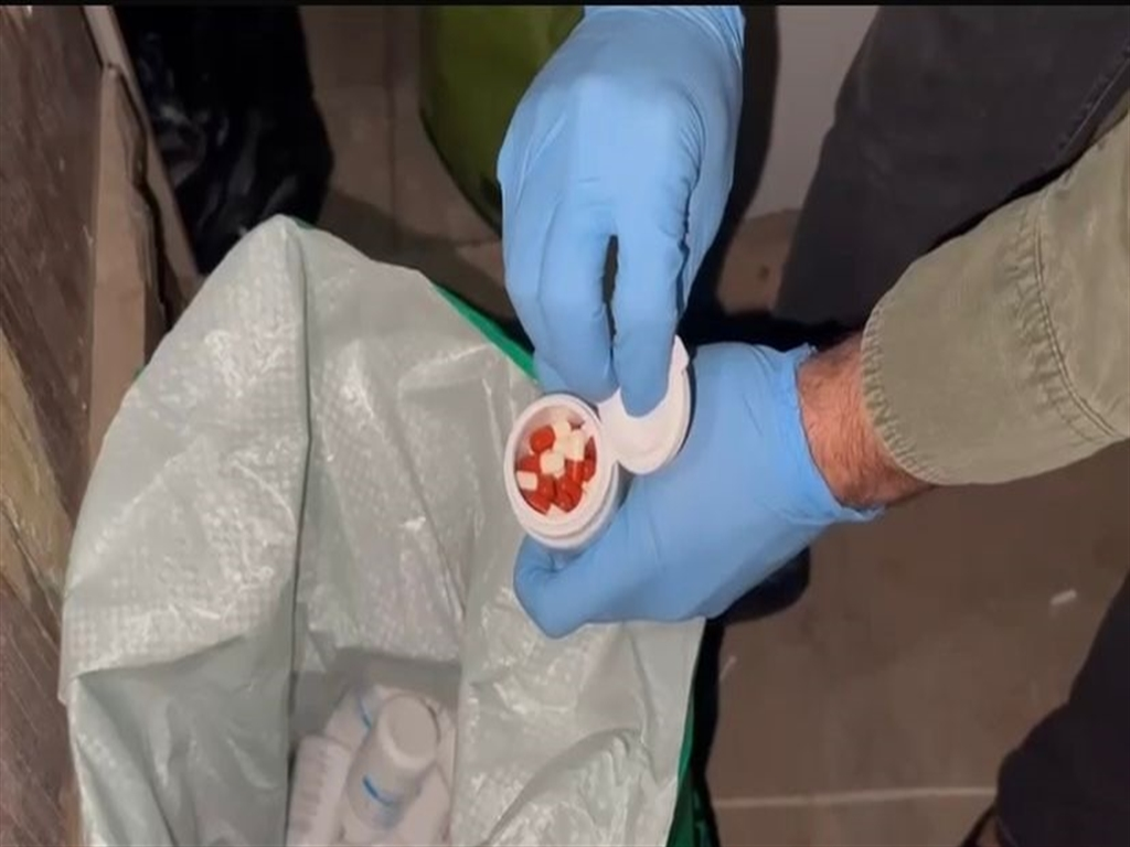 Samsun’da Çatı Katında 45 Bin Sentetik Hap Ele Geçirildi