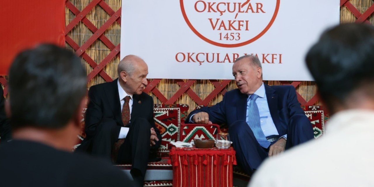 DEM Parti, Cumhurbaşkanı Erdoğan ve MHP lideri Bahçeli'nin görüşmesinden sonra izni aldı