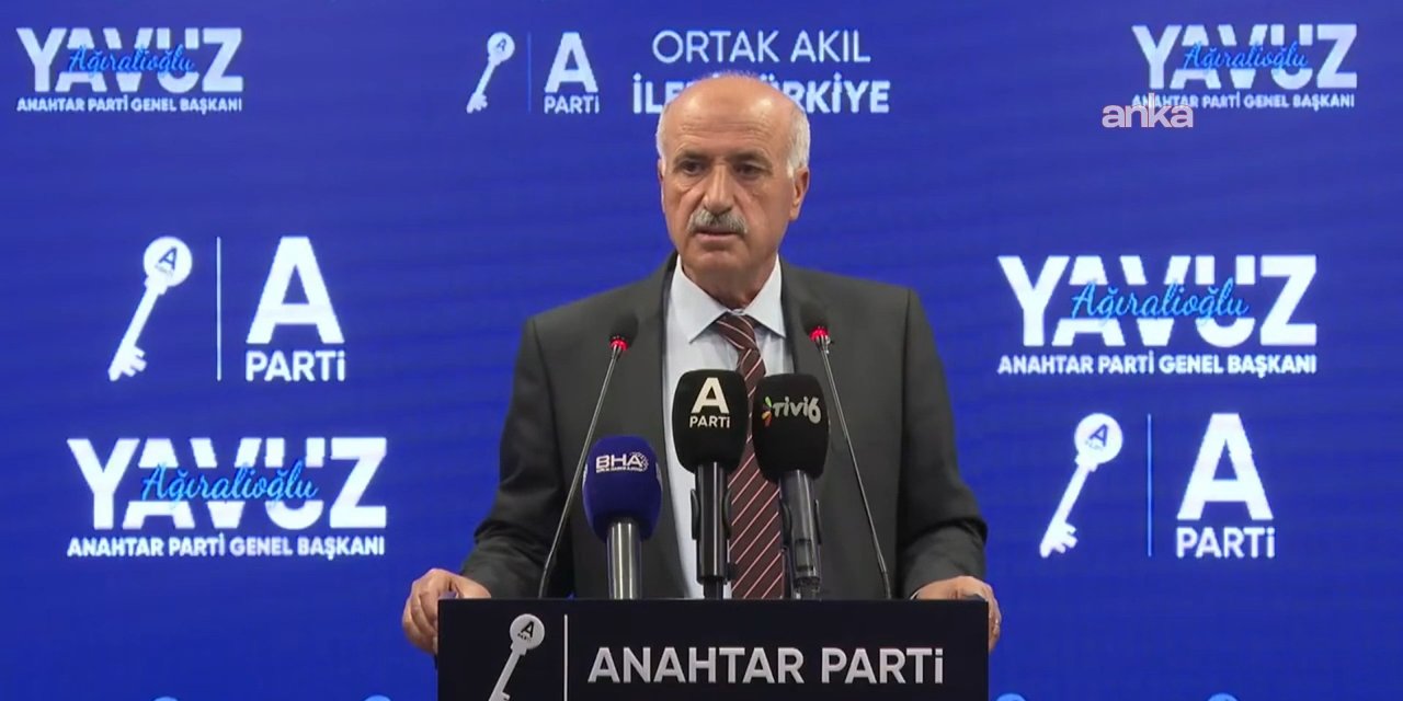 Anahtar Partisi Sözcüsü Geçen'den, memur ve memur emeklisine verilen zamma tepki