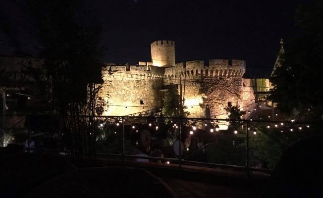 Belgrad'ta bir Türk lezzet durağı,Kale Baklava Restoran