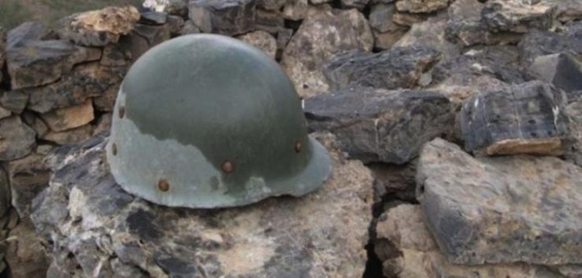 Siirt'te  askerin cesedi su deposunda ayağı zincirli bulundu