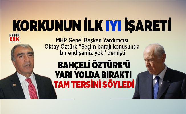 Bahçeli'den Seçim barajı yorumu "Yüzde 10 barajı Türkiye için çok ağır"