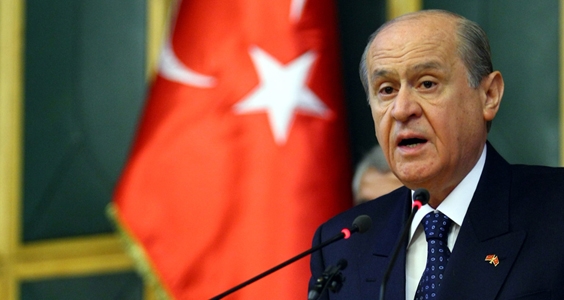 Devlet Bahçeli; 'Emsalet İhsanoğlu Bey'
