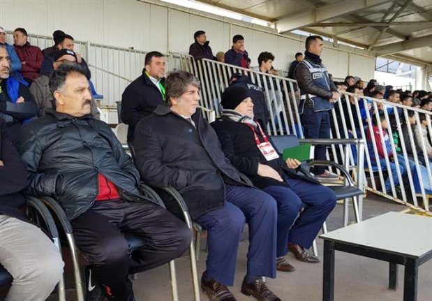 Nalçacıoğlu "Belediyesporu hak ettiği yere taşıyacağız"