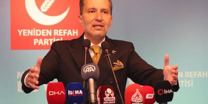 Yeniden Refah Partisi'nden işçilere destek!