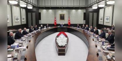 Cumhurbaşkanı Erdoğan'dan Kabine Toplantısı'nda veda sözleri