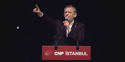 CHP Genel Başkanı Özgür Özel'den 'Erdoğan tarafından kandırılmadık' çıkışı