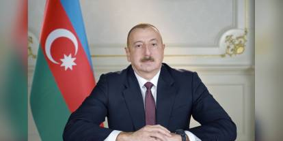 Azerbaycan Cumhurbaşkanı Aliyev'den Ukraynalılara çağrı