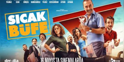 Sıcak Büfe Afiş Çekiminde Kahkaha Dolu Anlar: Film, İzlenme Rekoru Kırıyor