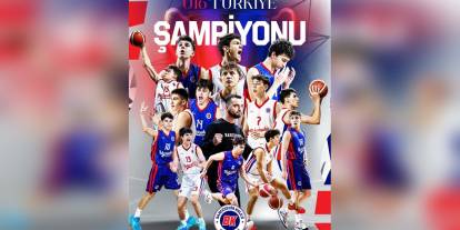 Bahçeşehir Koleji, U16 Türkiye Basketbol Şampiyonu