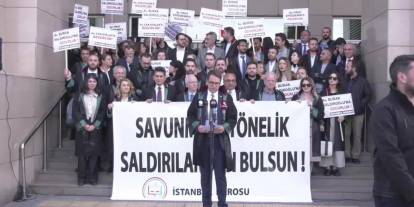 İstanbul Barosu, Avukat Saldıroğlu'nun Tutuklanmasını Protesto Etti