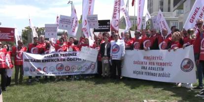Sağlık-İş Sendikası: 'Sağlıkta dönüşüm değil, hak kıyımı var!'